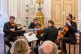 Echoes of the Prague Spring festival - Wihan Quartet, 28.6.2017, Chamber Music Festival Český Krumlov, photo by: Lubor Mrázek