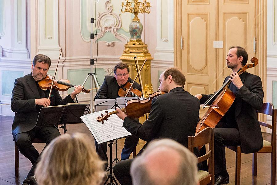 Echoes of the Prague Spring festival - Wihan Quartet, 28.6.2017, Chamber Music Festival Český Krumlov