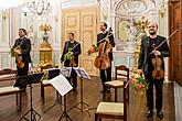Ozvěny Pražského jara - Wihanovo kvarteto, 28.6.2017, Festival komorní hudby Český Krumlov, foto: Lubor Mrázek