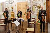 Echoes of the Prague Spring festival - Wihan Quartet, 28.6.2017, Chamber Music Festival Český Krumlov, photo by: Lubor Mrázek