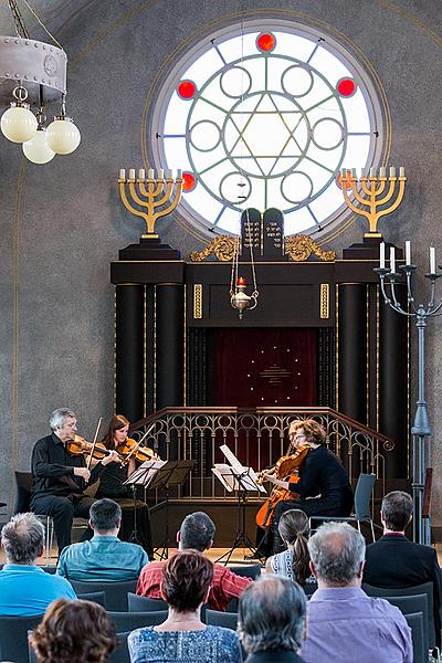 Koncert pro Egona Schieleho - Komorní soubor Variace, 29.6.2017, Festival komorní hudby Český Krumlov