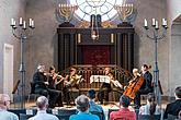 A concert for Egon Schiele - Variace Chamber Ensemble, 29.6.2017, Chamber Music Festival Český Krumlov, photo by: Lubor Mrázek