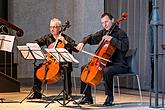 A concert for Egon Schiele - Variace Chamber Ensemble, 29.6.2017, Chamber Music Festival Český Krumlov, photo by: Lubor Mrázek