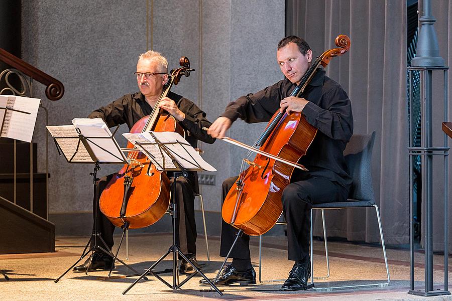 Konzert für Egon Schiele - Kammerensemble Variation, 29.6.2017, Kammermusikfestival Český Krumlov