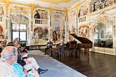 Konzert zu Ehren von Meister Josef Suk - Guarneri trio Prague, 30.6.2017, Kammermusikfestival Český Krumlov, Foto: Lubor Mrázek