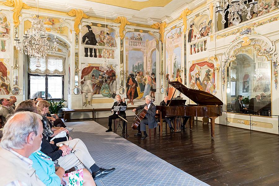 Pocta Josefu Sukovi - Guarneri trio, 30.6.2017, Festival komorní hudby Český Krumlov