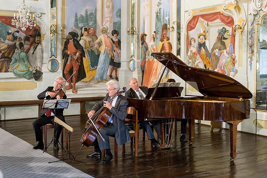 Konzert zu Ehren von Meister Josef Suk - Guarneri trio Prague, 30.6.2017, Kammermusikfestival Český Krumlov