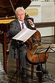 Konzert zu Ehren von Meister Josef Suk - Guarneri trio Prague, 30.6.2017, Kammermusikfestival Český Krumlov, Foto: Lubor Mrázek