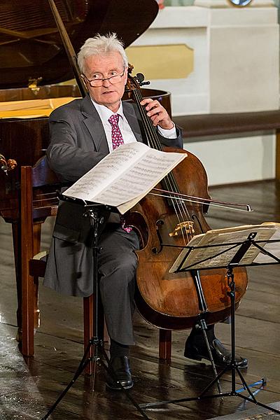 Pocta Josefu Sukovi - Guarneri trio, 30.6.2017, Festival komorní hudby Český Krumlov