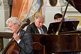 A tribute to Josef Suk - Guarneri trio Prague, 30.6.2017, Chamber Music Festival Český Krumlov, photo by: Lubor Mrázek