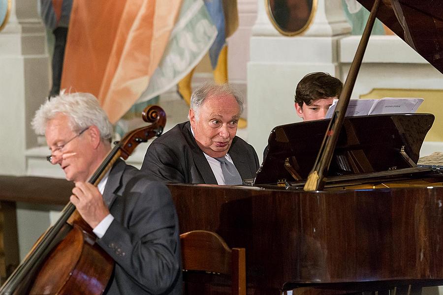 A tribute to Josef Suk - Guarneri trio Prague, 30.6.2017, Chamber Music Festival Český Krumlov