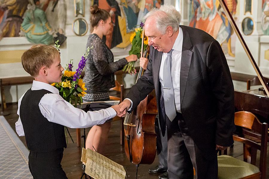 A tribute to Josef Suk - Guarneri trio Prague, 30.6.2017, Chamber Music Festival Český Krumlov