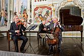 Pocta Josefu Sukovi - Guarneri trio, 30.6.2017, Festival komorní hudby Český Krumlov, foto: Lubor Mrázek