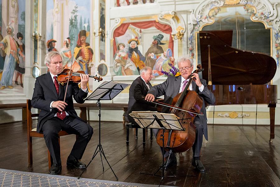 Pocta Josefu Sukovi - Guarneri trio, 30.6.2017, Festival komorní hudby Český Krumlov