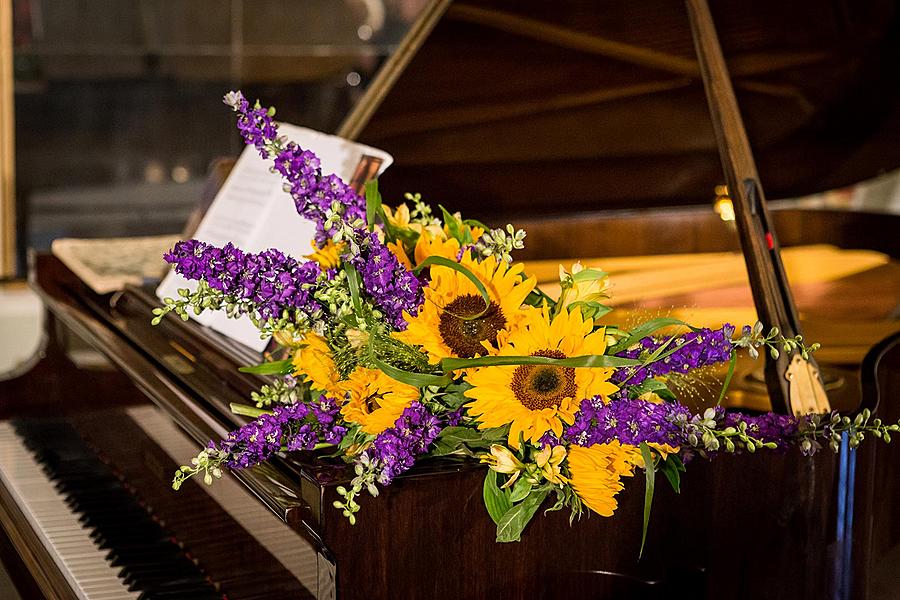 A tribute to Josef Suk - Guarneri trio Prague, 30.6.2017, Chamber Music Festival Český Krumlov