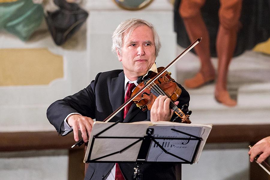 Konzert zu Ehren von Meister Josef Suk - Guarneri trio Prague, 30.6.2017, Kammermusikfestival Český Krumlov