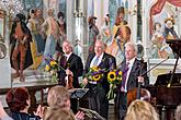 A tribute to Josef Suk - Guarneri trio Prague, 30.6.2017, Chamber Music Festival Český Krumlov, photo by: Lubor Mrázek