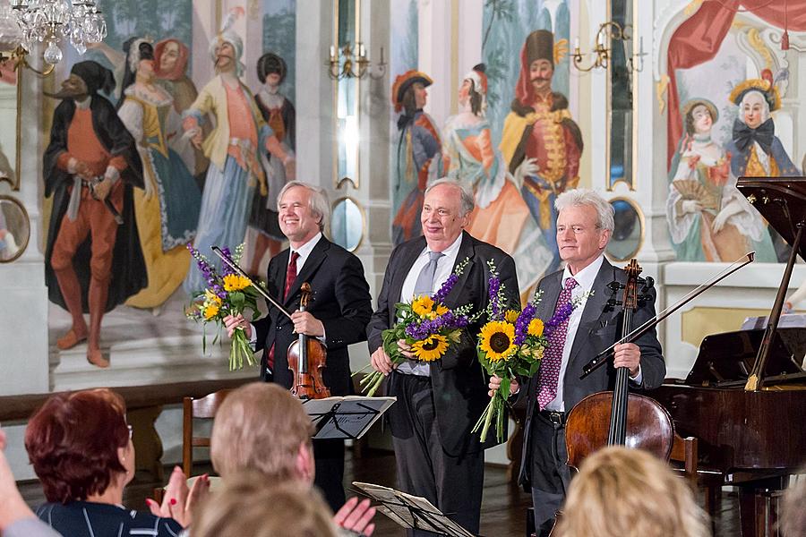 Konzert zu Ehren von Meister Josef Suk - Guarneri trio Prague, 30.6.2017, Kammermusikfestival Český Krumlov