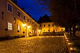 Nokturno mit dem Glas Wein - Jana Bezpalcová (Akkordeon), Dominika Weiss Hošková (Violoncello), 30.6.2017, Kammermusikfestival Český Krumlov, Foto: Lubor Mrázek