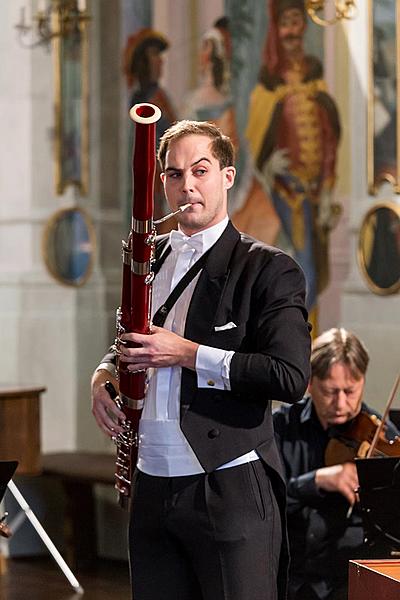 Slavnostní koncert Capella Istropolitana a Jan Hudeček (fagot), 1.7.2017, Festival komorní hudby Český Krumlov