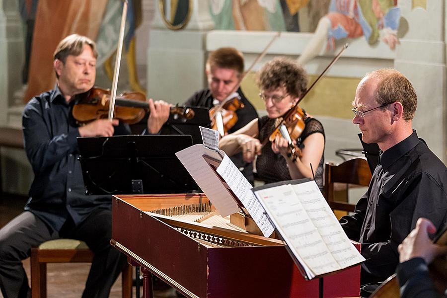 Slavnostní koncert Capella Istropolitana a Jan Hudeček (fagot), 1.7.2017, Festival komorní hudby Český Krumlov