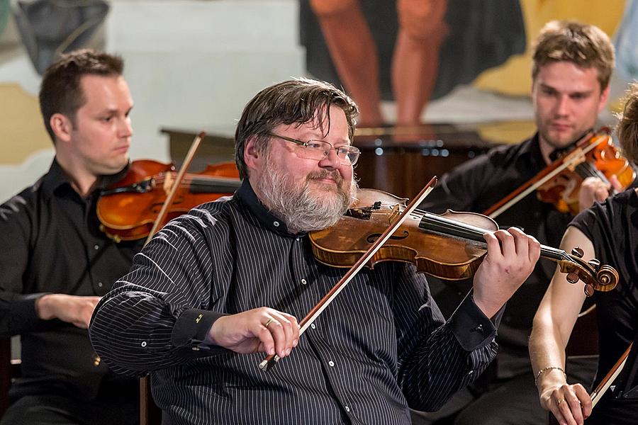 Slavnostní koncert Capella Istropolitana a Jan Hudeček (fagot), 1.7.2017, Festival komorní hudby Český Krumlov