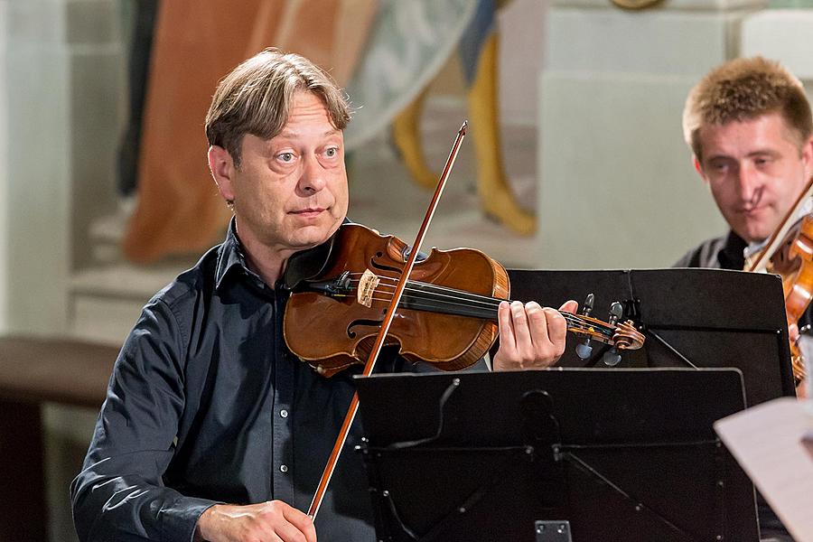 Gala concert Capella Istropolitana and Jan Hudeček (Fagott), 1.7.2017, Chamber Music Festival Český Krumlov