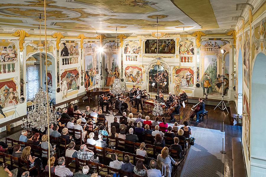 Gala concert Capella Istropolitana and Jan Hudeček (Fagott), 1.7.2017, Chamber Music Festival Český Krumlov