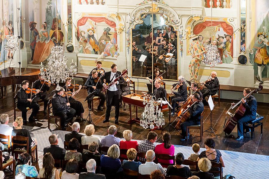 Slavnostní koncert Capella Istropolitana a Jan Hudeček (fagot), 1.7.2017, Festival komorní hudby Český Krumlov