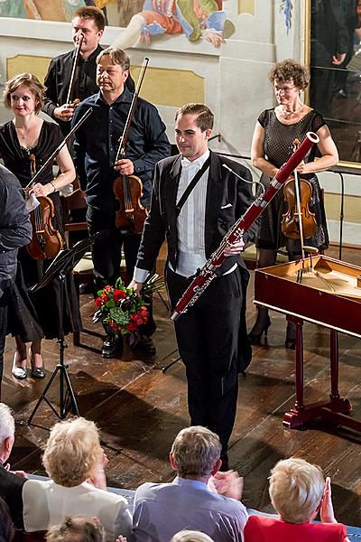 Gala concert Capella Istropolitana and Jan Hudeček (Fagott), 1.7.2017, Chamber Music Festival Český Krumlov