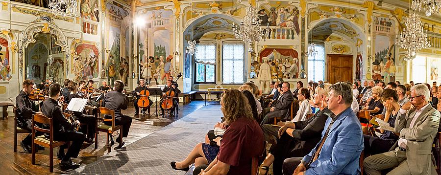 Slavnostní koncert Capella Istropolitana a Jan Hudeček (fagot), 1.7.2017, Festival komorní hudby Český Krumlov