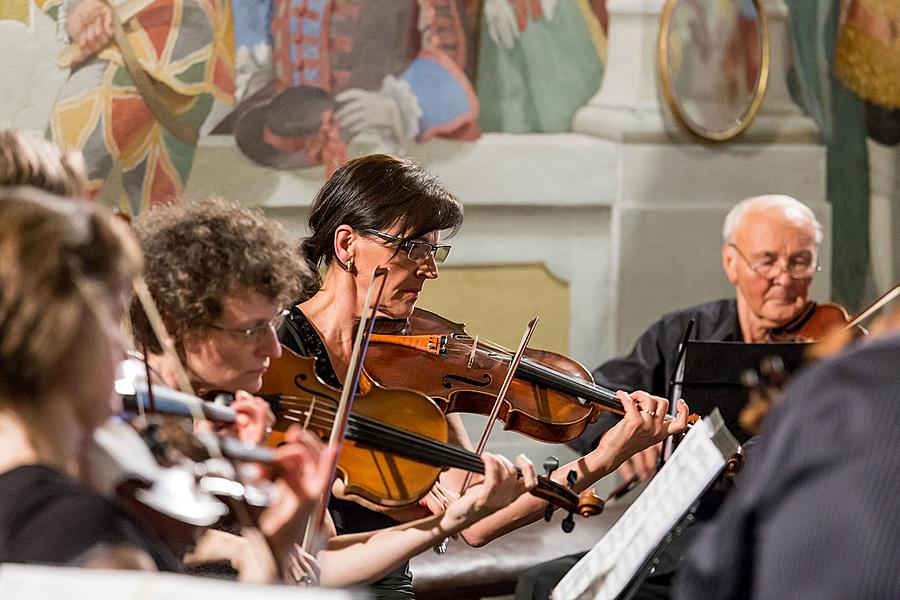 Gala concert Capella Istropolitana and Jan Hudeček (Fagott), 1.7.2017, Chamber Music Festival Český Krumlov