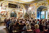 Slavnostní koncert Capella Istropolitana a Jan Hudeček (fagot), 1.7.2017, Festival komorní hudby Český Krumlov, foto: Lubor Mrázek