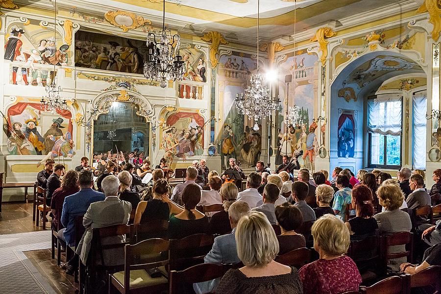 Gala-Konzert Capella Istropolitana und Jan Hudeček (Fagott), 1.7.2017, Kammermusikfestival Český Krumlov