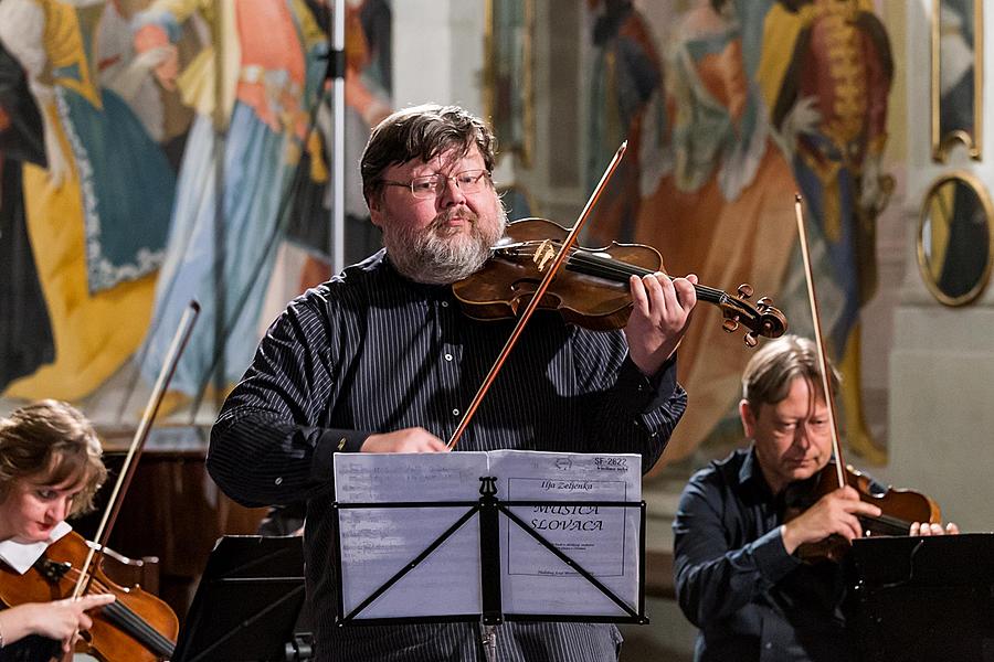 Gala concert Capella Istropolitana and Jan Hudeček (Fagott), 1.7.2017, Chamber Music Festival Český Krumlov