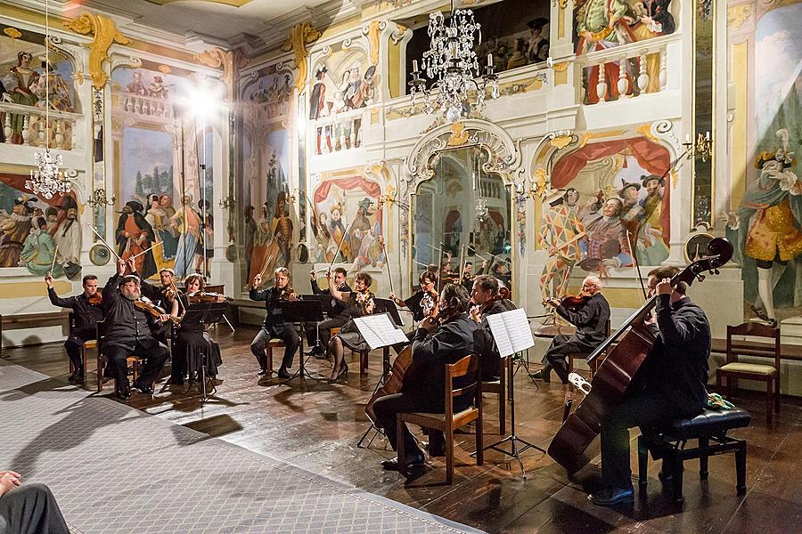 Gala concert Capella Istropolitana and Jan Hudeček (Fagott), 1.7.2017, Chamber Music Festival Český Krumlov