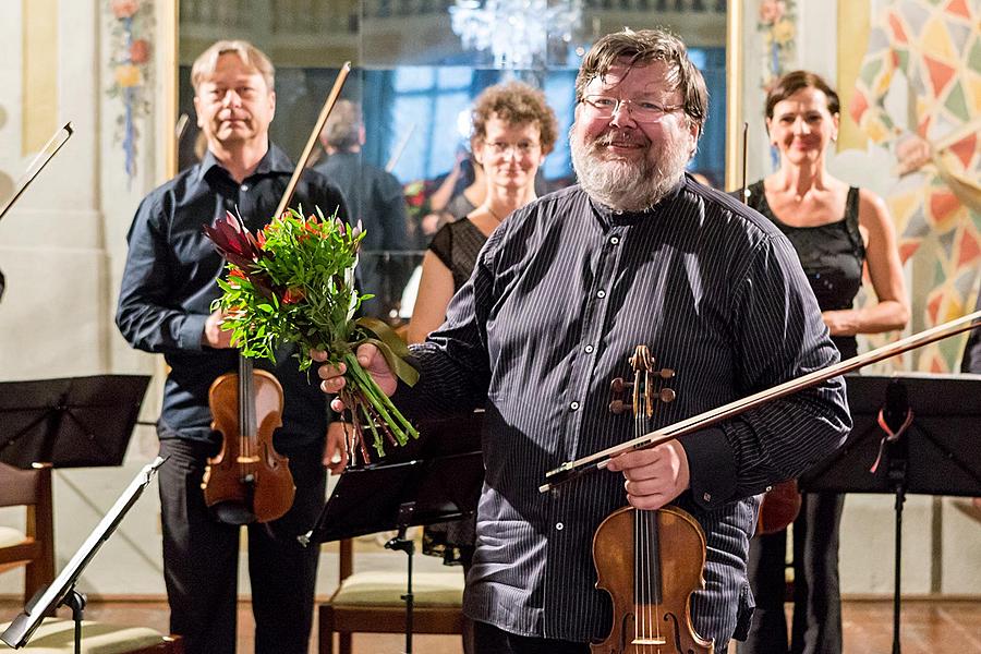 Slavnostní koncert Capella Istropolitana a Jan Hudeček (fagot), 1.7.2017, Festival komorní hudby Český Krumlov