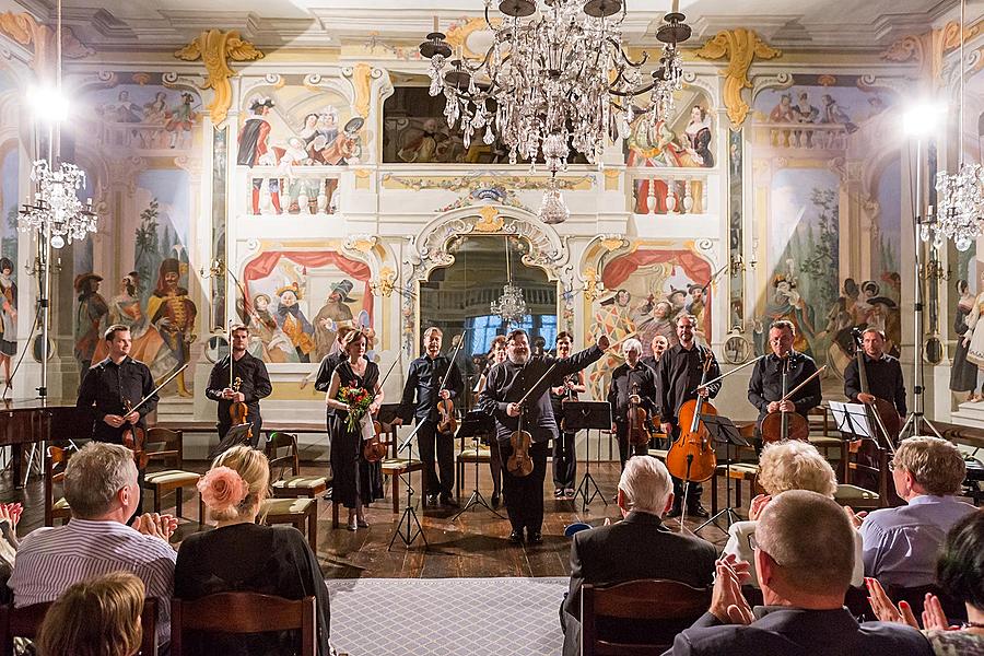 Slavnostní koncert Capella Istropolitana a Jan Hudeček (fagot), 1.7.2017, Festival komorní hudby Český Krumlov