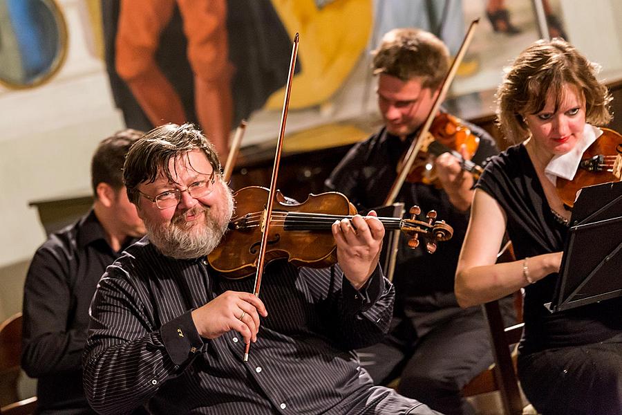 Slavnostní koncert Capella Istropolitana a Jan Hudeček (fagot), 1.7.2017, Festival komorní hudby Český Krumlov