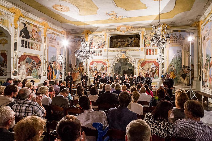 Slavnostní koncert Capella Istropolitana a Jan Hudeček (fagot), 1.7.2017, Festival komorní hudby Český Krumlov