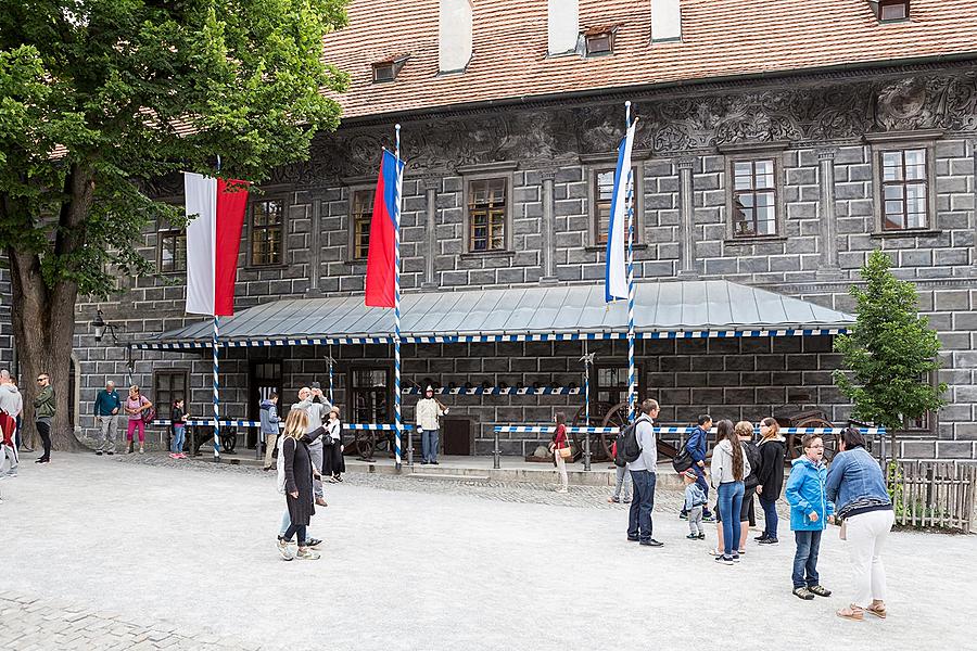 Schwarzenberg Guard Jazzband, 2.7.2017, Chamber Music Festival Český Krumlov