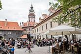 Jazzband Schwarzenberské gardy, 2.7.2017, Festival komorní hudby Český Krumlov, foto: Lubor Mrázek