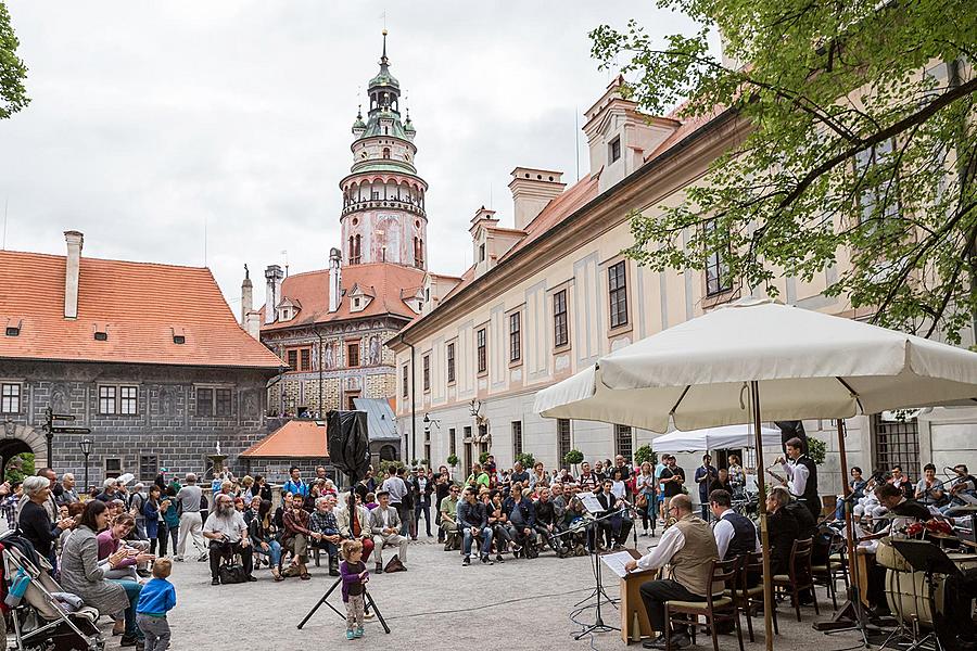 Jazzband der Schwarzenberger Garde, 2.7.2017, Kammermusikfestival Český Krumlov