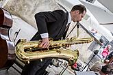 Schwarzenberg Guard Jazzband, 2.7.2017, Chamber Music Festival Český Krumlov, photo by: Lubor Mrázek