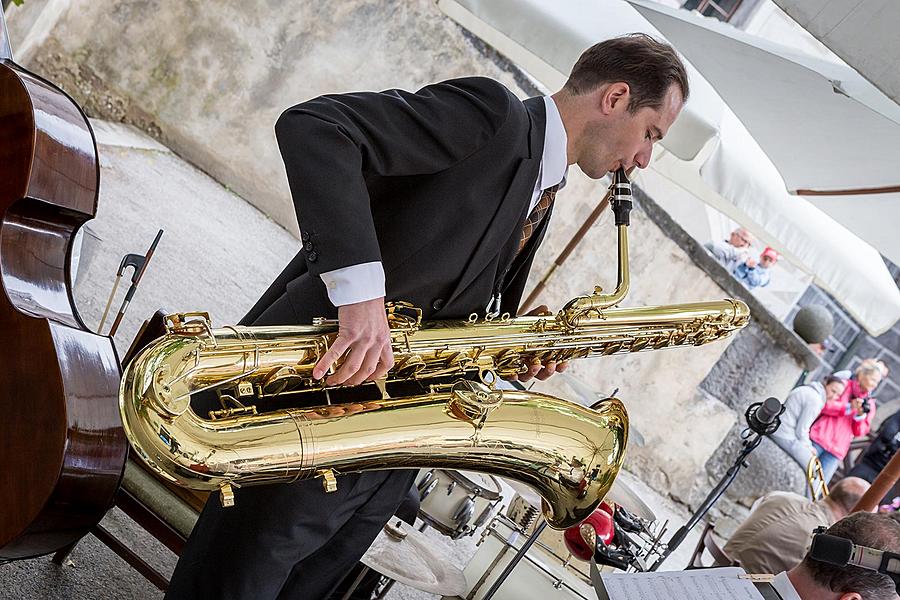 Jazzband Schwarzenberské gardy, 2.7.2017, Festival komorní hudby Český Krumlov