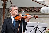 Jazzband Schwarzenberské gardy, 2.7.2017, Festival komorní hudby Český Krumlov, foto: Lubor Mrázek