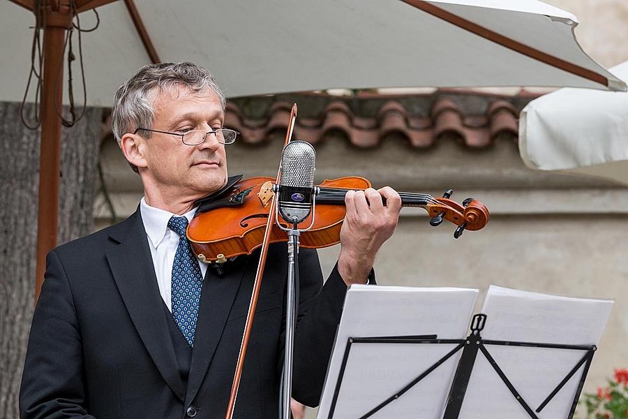 Jazzband Schwarzenberské gardy, 2.7.2017, Festival komorní hudby Český Krumlov