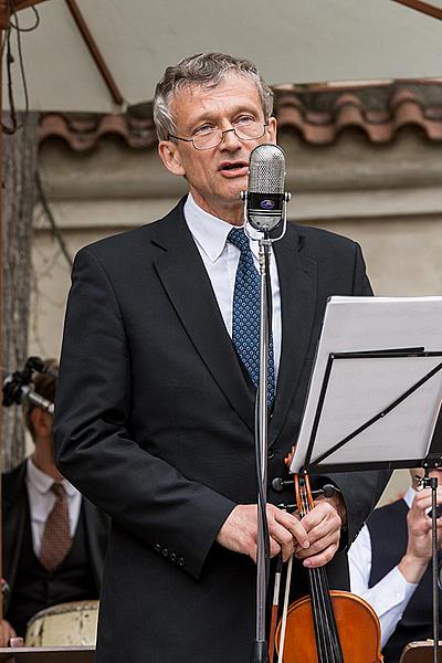 Jazzband der Schwarzenberger Garde, 2.7.2017, Kammermusikfestival Český Krumlov