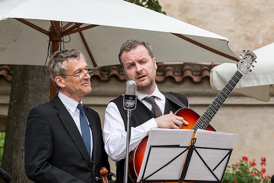 Jazzband Schwarzenberské gardy, 2.7.2017, Festival komorní hudby Český Krumlov