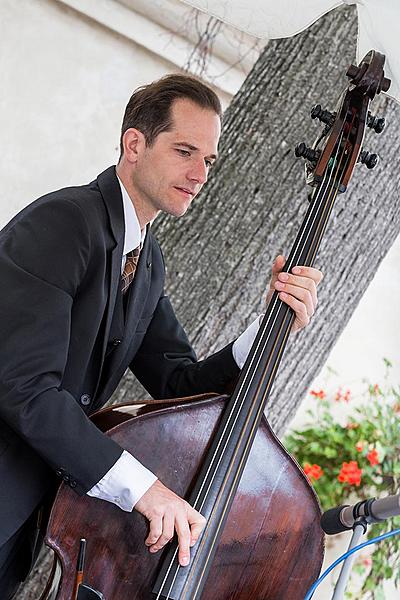 Schwarzenberg Guard Jazzband, 2.7.2017, Chamber Music Festival Český Krumlov